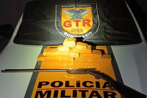 Foto: Polícia Militar Rodoviária