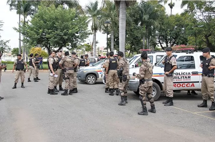 Polícia Militar Rodoviária lança Operação Corpus Christi 2025 em Minas Gerais com foco na segurança nas estradas/Foto: PMMG