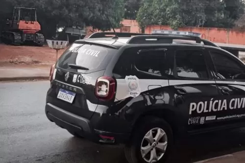 Polícia Civil recupera trator furtado em Santo Hipólito, localizado em Montes Claros