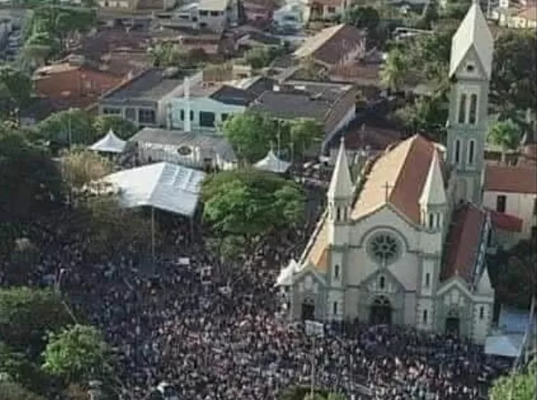 Basílica de São Geraldo/Foto: Reprodução Facebook
