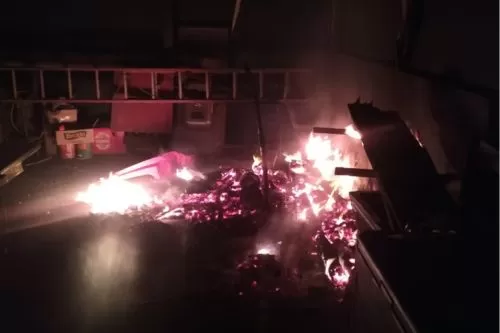 Foto: Corpo de Bombeiros/Divulgação