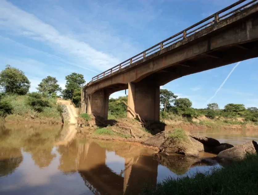 Governo de Minas abriu processo licitatório para execução da obra da ponte/Foto: Reprodução Internet