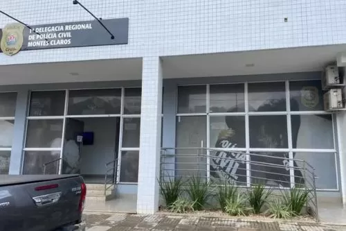 Delegacia da Mulher em Montes Claros — Foto: Polícia Civil
