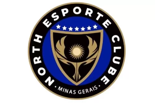 Escudo do North Esporte Clube, de Montes Claros — Foto: Divulgação