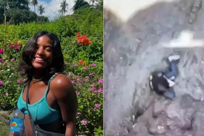 Juliana foi encontrada morta após cair de penhasco na Indonésia