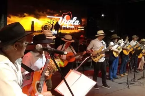 Classificados na seletiva de Porteirinha — Foto: Alexandre Nobre/Inter TV Grande Minas