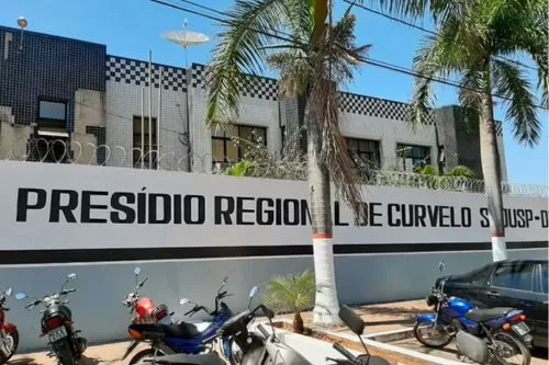 Presídio de Curvelo/ Reprodução internet