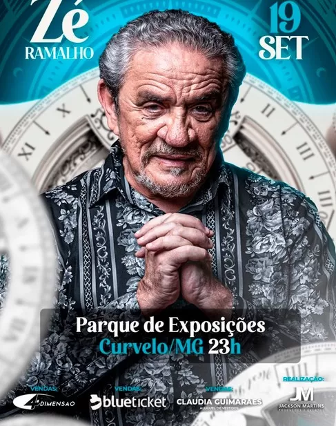 Show acontecerá em setembro no Parque de Exposições/Foto: Reprodução Internet