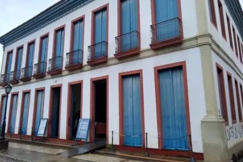 Museu Regional do Norte de Minas — Foto: Jefferson Juneo/Divulgação