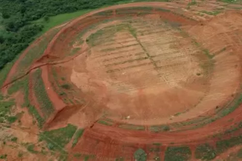 Local onde será construída a Arena MOC — Foto: Fábio Marçal