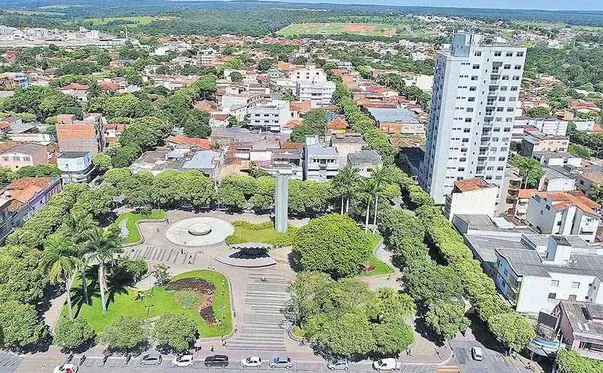 Tempo ensolarado em Curvelo nesta quinta-feira/Foto: Reprodução Internet