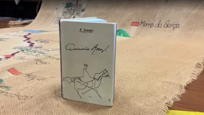 Obra do autor/Foto: Reprodução vídeo Grande Minas G1