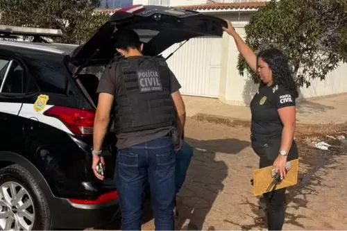 Mandado de prisão foi cumprido pela Polícia Civl nesta quarta-feira (24) — Foto: Divulgação