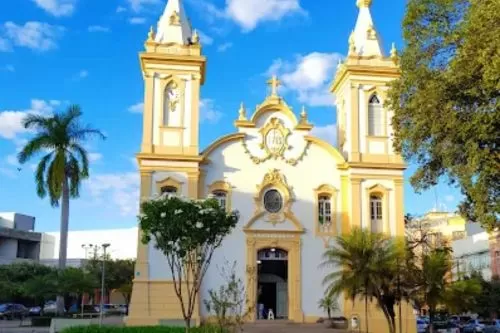 Foto: Matriz de Santo Antônio em Curvelo/ Reprodução internet