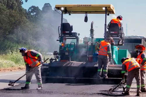 Obras continuam nesta semana em diversas cidades da região / Foto: Via Cristais / reprodução