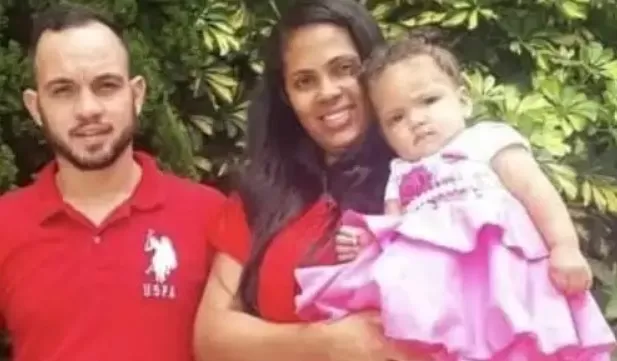 Família morre afogada no Rio Paracatu em Brasilândia de Minas/Foto: Arquivo Pessoal