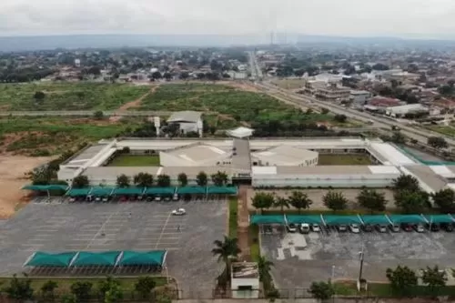 IFNMG Campus Pirapora — Foto: IFNMG