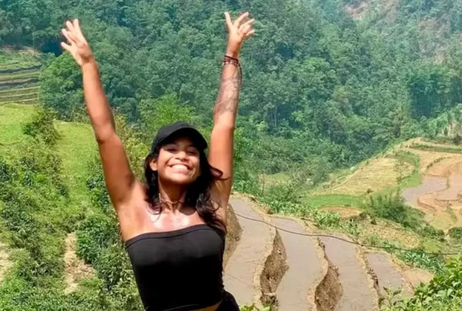 Juliana Marins em foto de acervo pessoal.