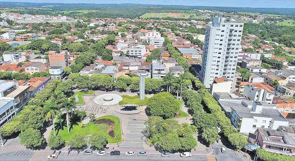 Curvelo é um dos município na lista do aviso do INMET - Divulgação