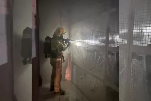 Foto: Corpo de Bombeiros/Divulgação