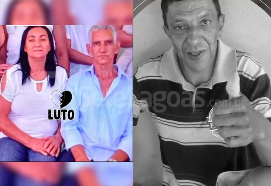 Regino Nilson Soares, Maria Helena Leite Soares e José Evangelisa Filho / Foto: cedidas por familiares