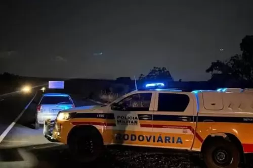 Carro apreendido pela PMRv — Foto: Polícia Militar Rodoviária