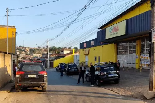 Uma pessoa foi presa por tráfico de drogas / Foto: Polícia Civil / reprodução