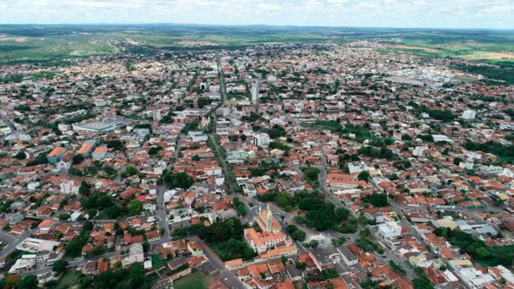 A cidade mantém uma rotina de mobilidade ágil - Crédito: Prefeitura de Curvelo