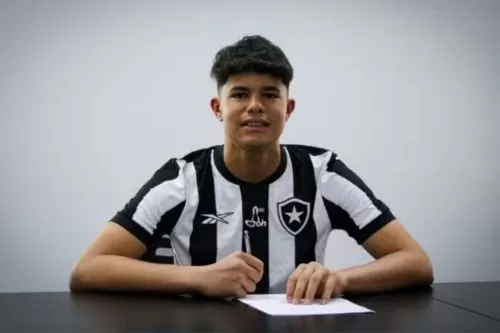 Foto: Reprodução Botafogo
