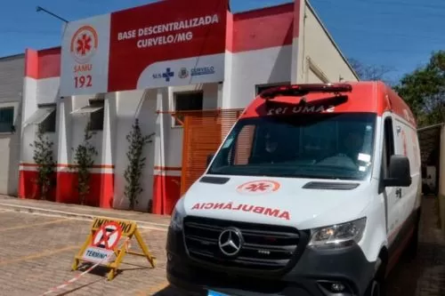 SAMU Regional em Curvelo — Crédito: Marco Evangelista
