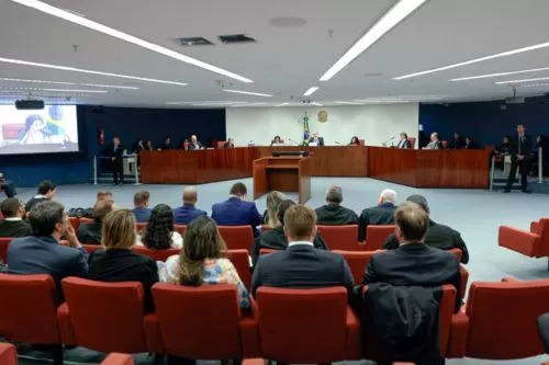 Julgamento é o primeiro sob comando de Flávio Dino na Primeira Turma do STF Foto: Rosinei Coutinho/STF