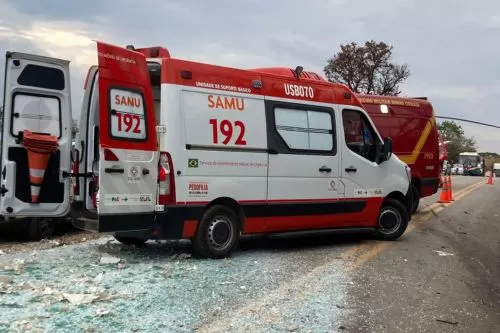 Foto: Corpo de Bombeiros MG