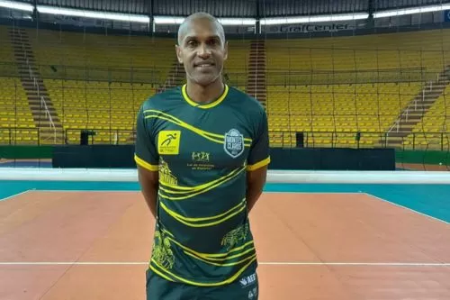 Renato Felizardo é o novo assistente técnico do Montes Claros Vôlei — Foto: Divulgação