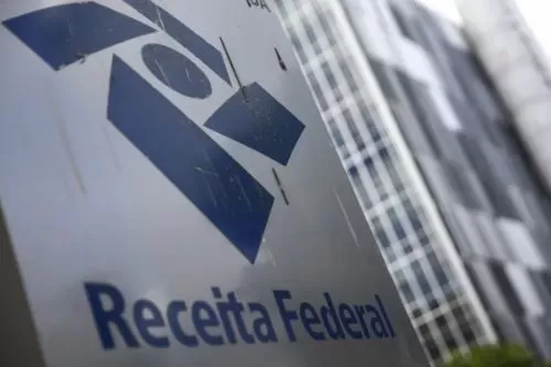 Superintendência da Receita Federal, em Brasília. — Foto: Marcelo Camargo/Agência Brasil