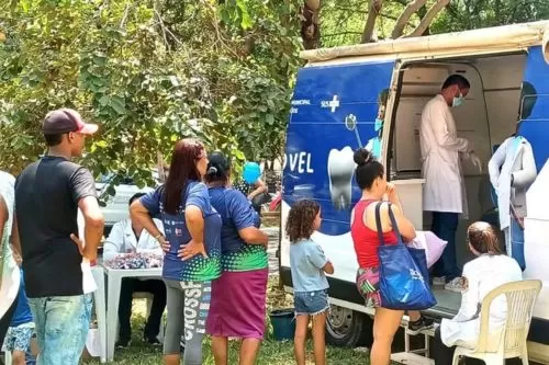 Vacimóvel em Montes Claros — Foto: Pedro Ricardo Santos/SRS de Montes Claros