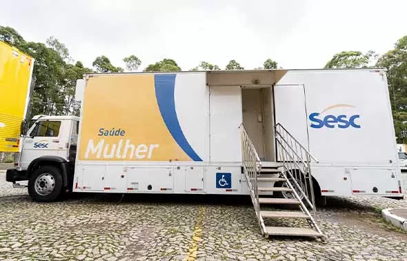 A carreta ficará disponivel até o dia 26 de novembro - Crédito: Divulgação/ Giselle Dietze