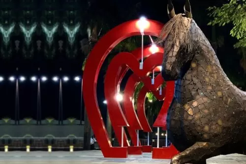 Foto: Divulgação / Exposição Nacional do Cavalo Mangalarga Marchador