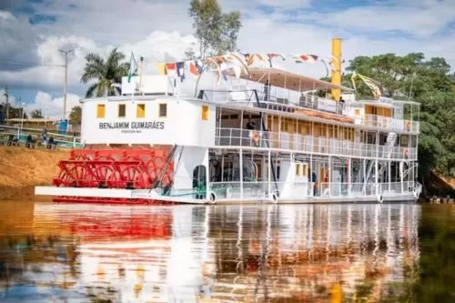 Vapor Benjamim Guimarães — Foto: Ronan Rocha/Site Prefeitura de Pirapora