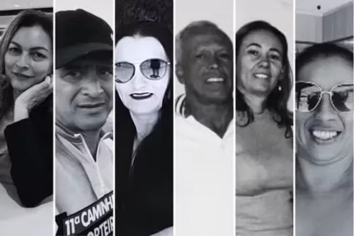 Sete mineiros do Norte de Minas estão entre os mortos em acidente com ônibus em Pernambuco — Foto: Reprodução