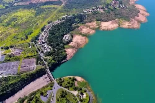 Município de Três Marias é banhado pelo Rio São Francisco — Foto: Reprodução
